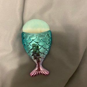 Mermaid makeup brush